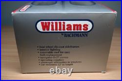 Williams 43254 Pennsylvania Tuscan O27 4-Car Passenger Set