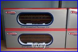 Williams 43254 Pennsylvania Tuscan O27 4-Car Passenger Set