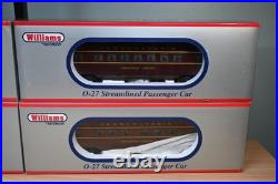 Williams 43254 Pennsylvania Tuscan O27 4-Car Passenger Set