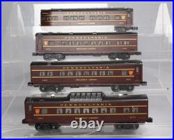 Williams 43254 Pennsylvania Tuscan O27 4-Car Passenger Set LN/Box