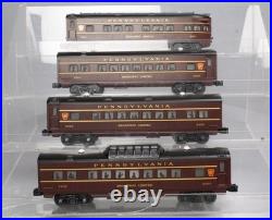 Williams 43254 Pennsylvania Tuscan O27 4-Car Passenger Set LN/Box