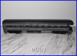 Williams #43358 New York Central 72' Scale Heavyweight Passenger 4-Car Set READ