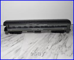Williams #43358 New York Central 72' Scale Heavyweight Passenger 4-Car Set READ