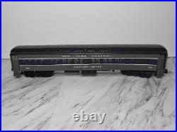 Williams #43358 New York Central 72' Scale Heavyweight Passenger 4-Car Set READ