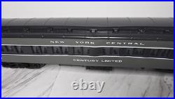 Williams #43358 New York Central 72' Scale Heavyweight Passenger 4-Car Set READ