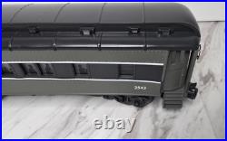 Williams #43358 New York Central 72' Scale Heavyweight Passenger 4-Car Set READ