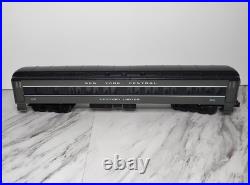Williams #43358 New York Central 72' Scale Heavyweight Passenger 4-Car Set READ