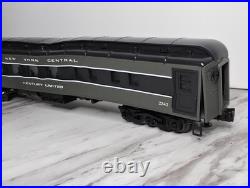 Williams #43358 New York Central 72' Scale Heavyweight Passenger 4-Car Set READ