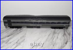 Williams #43358 New York Central 72' Scale Heavyweight Passenger 4-Car Set READ