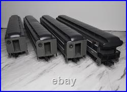 Williams #43358 New York Central 72' Scale Heavyweight Passenger 4-Car Set READ