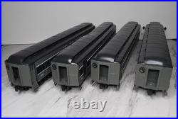 Williams #43358 New York Central 72' Scale Heavyweight Passenger 4-Car Set READ