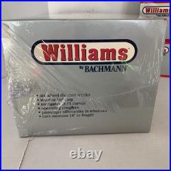 Williams 43453 C&O Chessie Sys O Gauge 3 Rail 60' Madison Passenger 4-Car Set