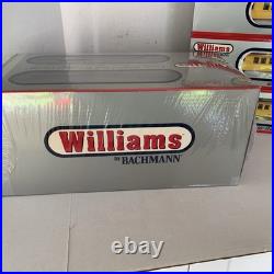 Williams 43453 C&O Chessie Sys O Gauge 3 Rail 60' Madison Passenger 4-Car Set