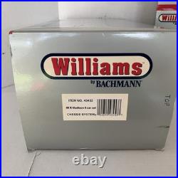 Williams 43453 C&O Chessie Sys O Gauge 3 Rail 60' Madison Passenger 4-Car Set