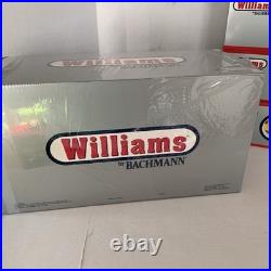 Williams 43453 C&O Chessie Sys O Gauge 3 Rail 60' Madison Passenger 4-Car Set