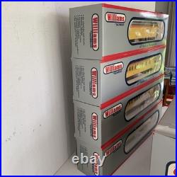 Williams 43453 C&O Chessie Sys O Gauge 3 Rail 60' Madison Passenger 4-Car Set