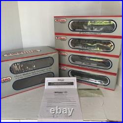 Williams 60 Ft. Madison 4 Car Passenger Green Pullman Set # 43471 Bachmann