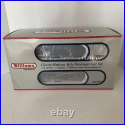 Williams 60 Ft. Madison 4 Car Passenger Green Pullman Set # 43471 Bachmann