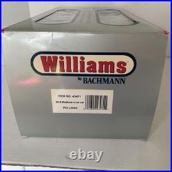 Williams 60 Ft. Madison 4 Car Passenger Green Pullman Set # 43471 Bachmann