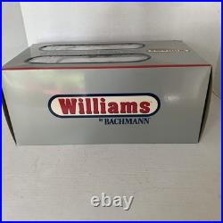 Williams 60 Ft. Madison 4 Car Passenger Green Pullman Set # 43471 Bachmann