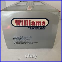 Williams 60 Ft. Madison 4 Car Passenger Green Pullman Set # 43471 Bachmann