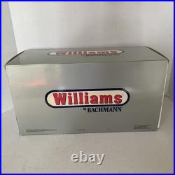 Williams 60 Ft. Madison 4 Car Passenger Green Pullman Set # 43471 Bachmann