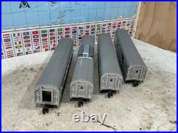 Williams AMTRAK Aluminum Luxury Liners Passenger Car SET O Gauge
