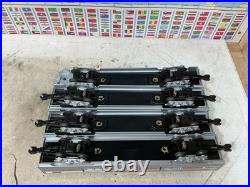 Williams AMTRAK Aluminum Luxury Liners Passenger Car SET O Gauge