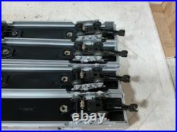 Williams AMTRAK Aluminum Luxury Liners Passenger Car SET O Gauge