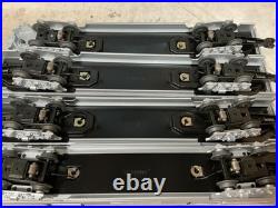Williams AMTRAK Aluminum Luxury Liners Passenger Car SET O Gauge