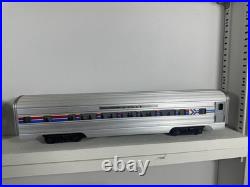 Williams Amtrak Passenger Car Set 5 Cars O Gauge Aluminum Silver Passenger Cars Williams Amtrak Passenger Car Set 5 Cars O Gauge Aluminum Silver Passenger Cars