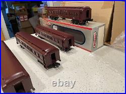 Williams Bachman Madison 60' LUXURY LINES 4CAR Passenger Set NEW O-GAUGE 43471