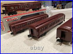 Williams Bachman Madison 60' LUXURY LINES 4CAR Passenger Set NEW O-GAUGE 43471