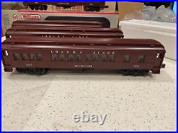 Williams Bachman Madison 60' LUXURY LINES 4CAR Passenger Set NEW O-GAUGE 43471