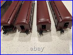 Williams Bachman Madison 60' LUXURY LINES 4CAR Passenger Set NEW O-GAUGE 43471