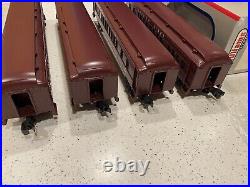 Williams Bachman Madison 60' LUXURY LINES 4CAR Passenger Set NEW O-GAUGE 43471