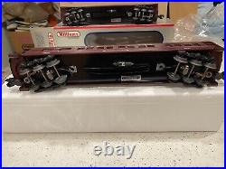 Williams Bachman Madison 60' LUXURY LINES 4CAR Passenger Set NEW O-GAUGE 43471
