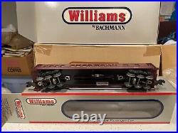 Williams Bachman Madison 60' LUXURY LINES 4CAR Passenger Set NEW O-GAUGE 43471