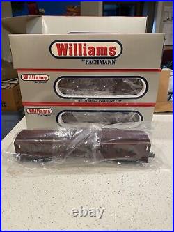 Williams Bachman Madison 60' LUXURY LINES 4CAR Passenger Set NEW O-GAUGE 43471