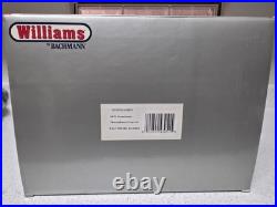 Williams Bachmann 43051 B&H 60' Aluminum Streamlined 4 Car Passenger Set O NEW