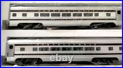 Williams-CONGRESSIONAL PRR Passenger set-1998- O gauge-5 cars-Aluminum-Read On