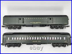 Williams Crown Ed Pennsylvania 70' Madison 5 Car Passenger Set Tested 3-Rail