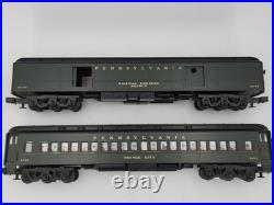 Williams Crown Ed Pennsylvania 70' Madison 5 Car Passenger Set Tested 3-Rail