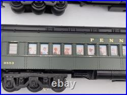 Williams Crown Ed Pennsylvania 70' Madison 5 Car Passenger Set Tested 3-Rail