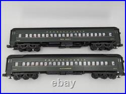 Williams Crown Ed Pennsylvania 70' Madison 5 Car Passenger Set Tested 3-Rail