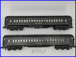 Williams Crown Ed Pennsylvania 70' Madison 5 Car Passenger Set Tested 3-Rail