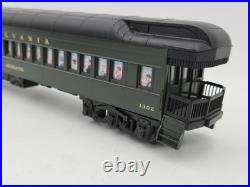 Williams Crown Ed Pennsylvania 70' Madison 5 Car Passenger Set Tested 3-Rail Williams Crown Ed Pennsylvania 70' Madison 5 Car Passenger Set Tested 3-Rail