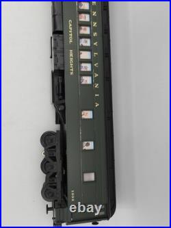 Williams Crown Ed Pennsylvania 70' Madison 5 Car Passenger Set Tested 3-Rail Williams Crown Ed Pennsylvania 70' Madison 5 Car Passenger Set Tested 3-Rail