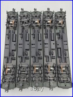 Williams Crown Ed Pennsylvania 70' Madison 5 Car Passenger Set Tested 3-Rail