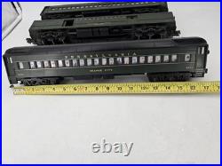 Williams Crown Ed Pennsylvania 70' Madison 5 Car Passenger Set Tested 3-Rail